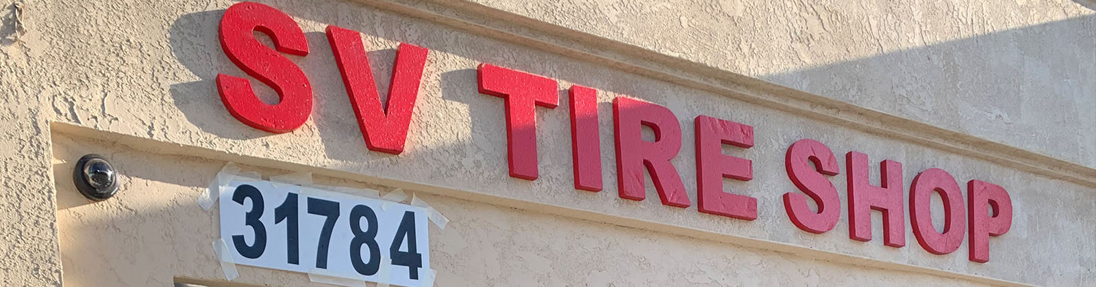 SV Tire Shop Lake Elsinore